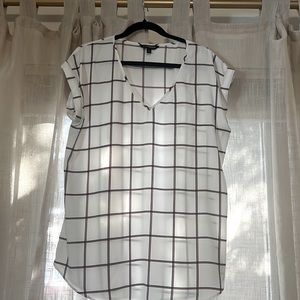 Express business casual v-neck.